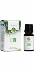 Esenciální cedrový olej META, 10 ml