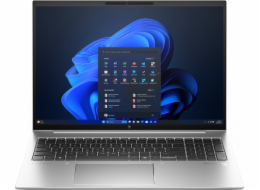 Notebook HP EliteBook 860 G11 s procesorem Intel Core Ultra 7 155U, 40,6 cm (16"), WUXGA, 16 GB DDR5-SDRAM, 512 GB SSD, Wi-Fi 6E (802.11ax), Windows 11 Pro, stříbrný