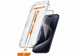 CRONG Tvrzené sklo EasyShield – balení 2 kusů – iPhone 15 Pro