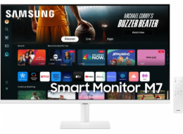 Samsung M70D počítačový monitor 81,3 cm (32") 3840 x 2160 px 4K Ultra HD LED Černá
