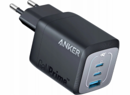 Anker Nabíječka Prime 735 67W do zásuvky 2x USB-C 1x USB-A černá