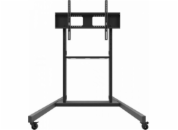 Edbak Vozík na monitor TR19 s policí pro monitory 55-110 palců VESA 100×100 - 1000×600 130 kg 1130-1510 mm