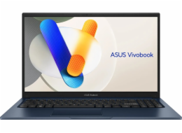 ASUS Vivobook 15 X1504VA-BQ041W i3-1315U 15,6" FHD IPS 60Hz 250nits AG 16GB DDR4 SSD512 Intel Iris Xe Graphics WLAN+BT Cam720p 42WHrs Windows 11 Home Cool Silver