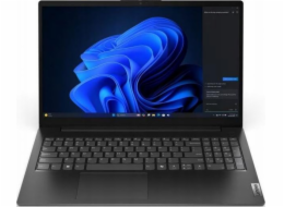 Lenovo V15 G5 IRL Intel Core 5 120U Laptop 39,6 cm (15.6") Full HD 16 GB DDR5-SDRAM 1 TB SSD Wi-Fi 6 (802.11ax) Windows 11 Home Černá