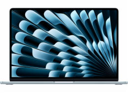 Apple MacBook Air 15,3 palce: M4 10/10, 16 GB, 256 GB - nebesky modrá