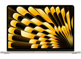 Apple MacBook Air Apple M M4 Laptop 34,5 cm (13.6") 16 GB 256 GB SSD Wi-Fi 6E (802.11ax) macOS Sequoia Béžová