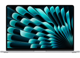 Apple MacBook Air 15,3 palce: M4 10/10, 16 GB, 256 GB - stříbrný