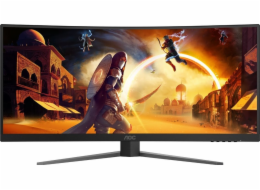 AOC Monitor CU34G4Z 34 palců 240Hz Zakřivený VA HDMI x 2 DP HAS