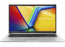 ASUS Vivobook 15 X1502VA-BQ681W i5-13420H 15.6"FHD IPS-level Panel 60Hz 250nits AG 16GB DDR4 SSD512 Intel UHD Graphics WLAN+BT Cam720p 42WHrs Win11 Cool Silver