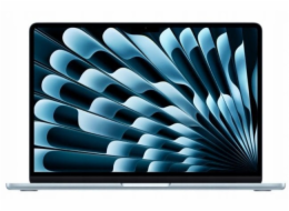 Apple MacBook Air 15,3 palce: M4 10/10, 16 GB, 512 GB, 35 W - nebesky modrá - MC7A4ZE/A/D1