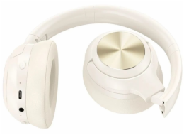 Hoco W54 Young Sluchátka s ANC In-ear Wireless Bluetooth Mléko