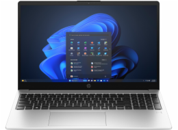 HP 250R G10 Intel Core 5 120U Notebook 39,6 cm (15,6") Full HD 16 GB DDR4-SDRAM 512 GB SSD Wi-Fi 6 (802.11ax) Windows 11 Home Silver