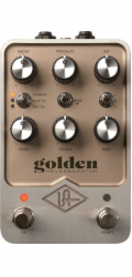 Universal Audio UAFX Golden Reverberator - kytarový efekt