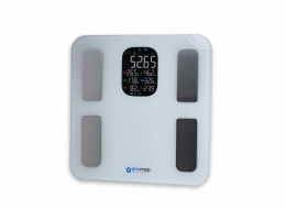 Elektronická koupelnová váha OROMED ORO-BLUETOOTH SMART bílá
