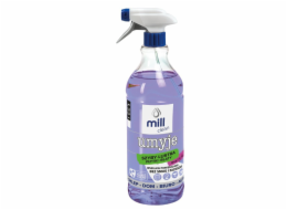 Mill Clean Mycí prostředek na mytí oken, skla, zrcadel, dlaždic s vůní macchie 1,22 l