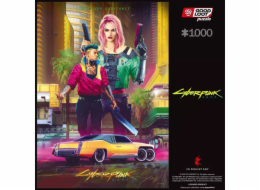 Puzzle Good Loot Gaming - Cyberpunk 2077: Kitsch Style 1000 kusů