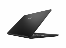 MSI Modern 15 B13M-1086PL Intel® Core™ i7 i7-1355U Laptop 39,6 cm (15.6") Full HD 16 GB DDR4-SDRAM 512 GB SSD Wi-Fi 6E (802.11ax) Windows 11 Černá