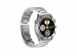 Havit M9030 Ultra - chytré hodinky, stříbrné