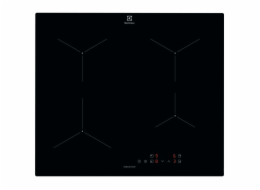 Electrolux LIL61424C Černá Vestavěné 60 cm Indukční varná deska se zónami 4 zóna/zón
