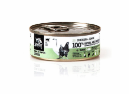 3COTY Chicken with goose - mokré krmivo pro kočky - 80g
