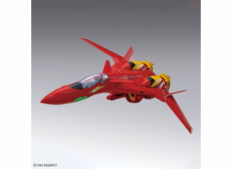 HG 1/100 MACROSS VF-19 CUSTOM FIRE VALKYRIE WITH SOUND BOOSTER