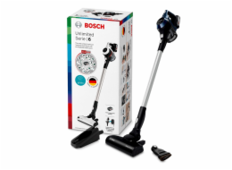 Bosch Serie 6 BBS611PCK tyčový vysavač / elektrický smeták Tyčový vysavač 2 v 1 Baterie Suchý Hygienický filtr Bezsáčkové Modrá 2,5 Ah