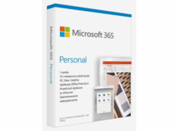 Microsoft 365 Personal PL (1 osoba; 5 zařízení ; 12 měsíců; fyzická verze; Polsko) (EP2-32454)
