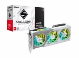 Grafická karta. Asrock RX9060XT Steel Legend 16GB OC