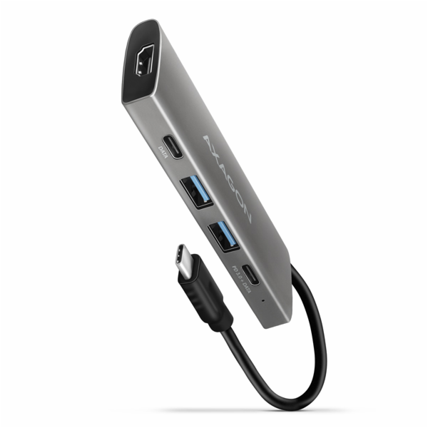 AXAGON HMC-5G21 Víceportový USB hub 5v1, 10 Gb/s, 2x USB-...