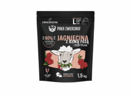 PAKA ZWIERZAKA Puppy Lamb with wild rose L - suché krmivo pro psy - 1,5kg