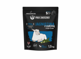 PAKA ZWIERZAKA Lamb with zucchini S - suché krmivo pro psy - 1,5kg