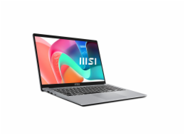 MSI Modern 15 F13MG-088PL Intel® Core™ i7 i7-1355U Laptop 39,6 cm (15.6") Full HD 16 GB DDR4-SDRAM 512 GB SSD Wi-Fi 6E (802.11ax) Windows 11 Pro Stříbrná