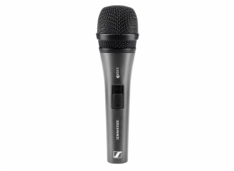 Sennheiser E 835-S - vokální, dynamický, kardioidní mikrofon s vypínačem