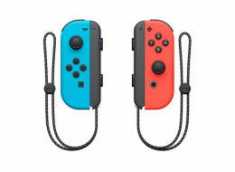 Nintendo Switch OLED přenosná herní konzole 17,8 cm (7") 64 GB Dotyková obrazovka Wi-Fi Černá, Modrá, Červená