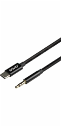 Savio Kabel CL-188 s konektorem USB-C na mini-jack, 2 m