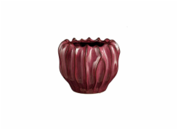 Květináč Mica 1173914, keramický, O 27,5 cm, fialový