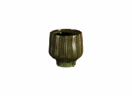 Květináč Mica 1173846, keramický, O 16 cm, zelený