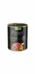 DOLINA NOTECI Piper Animals with game and pumpkin - vlhké krmivo pro psy - 800g