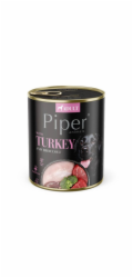 DOLINA NOTECI Piper with turkey and broccoli  - vlhké krmivo pro psy - 800g