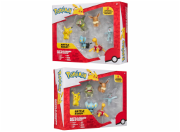Figurka Pokemon Figurki Bitewne 6-Pak Seria 8, figurki