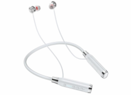 Hoco ES62 Pretty Bezdrátová sluchátka do uší pro hovory/hudbu Bluetooth Grey
