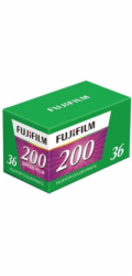 Fujifilm 135 FUJIFILM 200 36EX1 - negativní film / kinofilm (alternativa Kodak, Agfa)