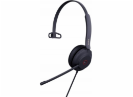 Yealink  USB sluchátka UH37 Mono Teams USB-C/A