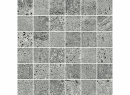 Kamenná hmotová mozaika NEWSTONE GREY OD663-092, 29,8×29,8 cm