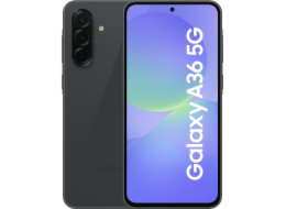 Samsung Chytrý telefon GALAXY A36 5G 6/128 GB černý, Enterprise Edition