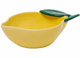 Atmosphera Citronová miska na svačinu 4 ks. 15 cm