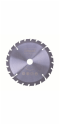 Scheppach pilový kotouč 160/20mm, 24z pro DIVAR 55 / PL 55
