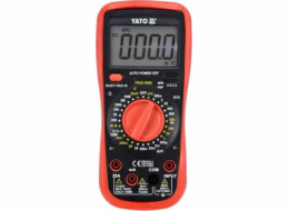 Yato YATO DIGITÁLNÍ UNIVERZÁLNÍ METR 73083 YT-73083