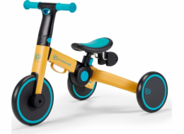 KinderKraft 4TRIKE Tříkolka Slunečnicová modrá