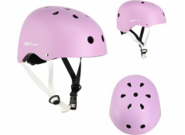 Nils Extreme Přilba MTW001 fialová VELIKOST L (58-61 cm)